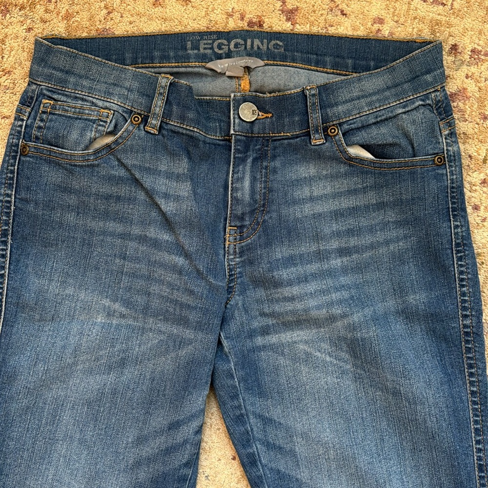 New York & Company Low Rise Skinny Jeans - Picture 6 of 15